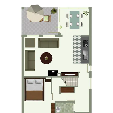 Drifthuus 1 Klein * Spiekeroog